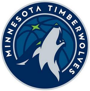 明尼苏达森林狼  logo